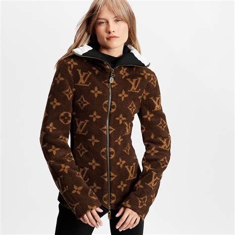 louis vuitton winter parka|louis vuitton jacket with pouches.